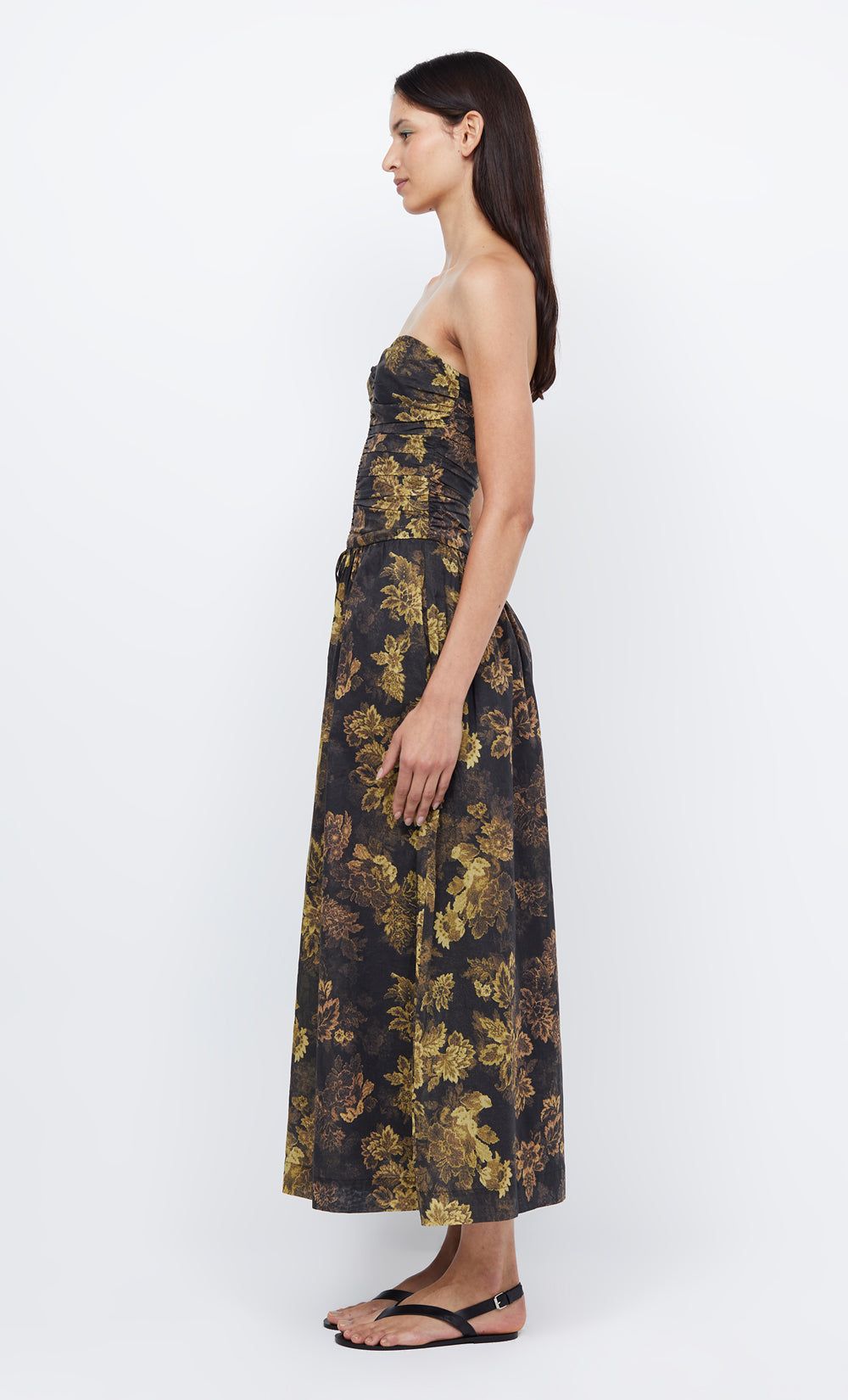 PALMER STRAPLESS MAXI - JASPER FLORAL sold by bec + bridge product image thumbnail 5