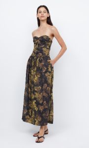 PALMER STRAPLESS MAXI - JASPER FLORAL sold by bec + bridge