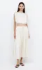 PARADISE MAXI SKIRT - IVORY sold by bec + bridge