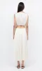 PARADISE MAXI SKIRT - IVORY sold by bec + bridge