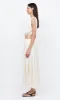 PARADISE MAXI SKIRT - IVORY sold by bec + bridge