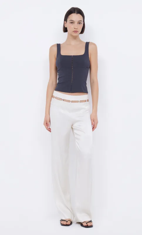 WYNONA BUSTIER - CHARCOAL sold by bec + bridge