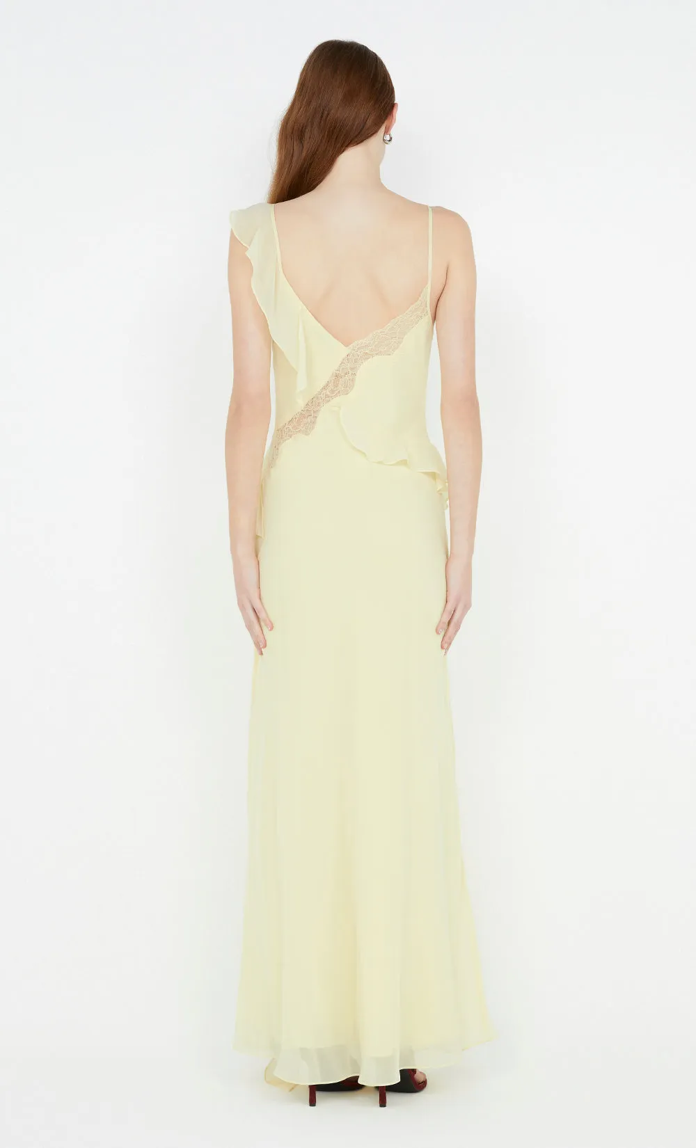 KNOX MAXI DRESS - ICE YELLOW sold by bec + bridge product image thumbnail 4