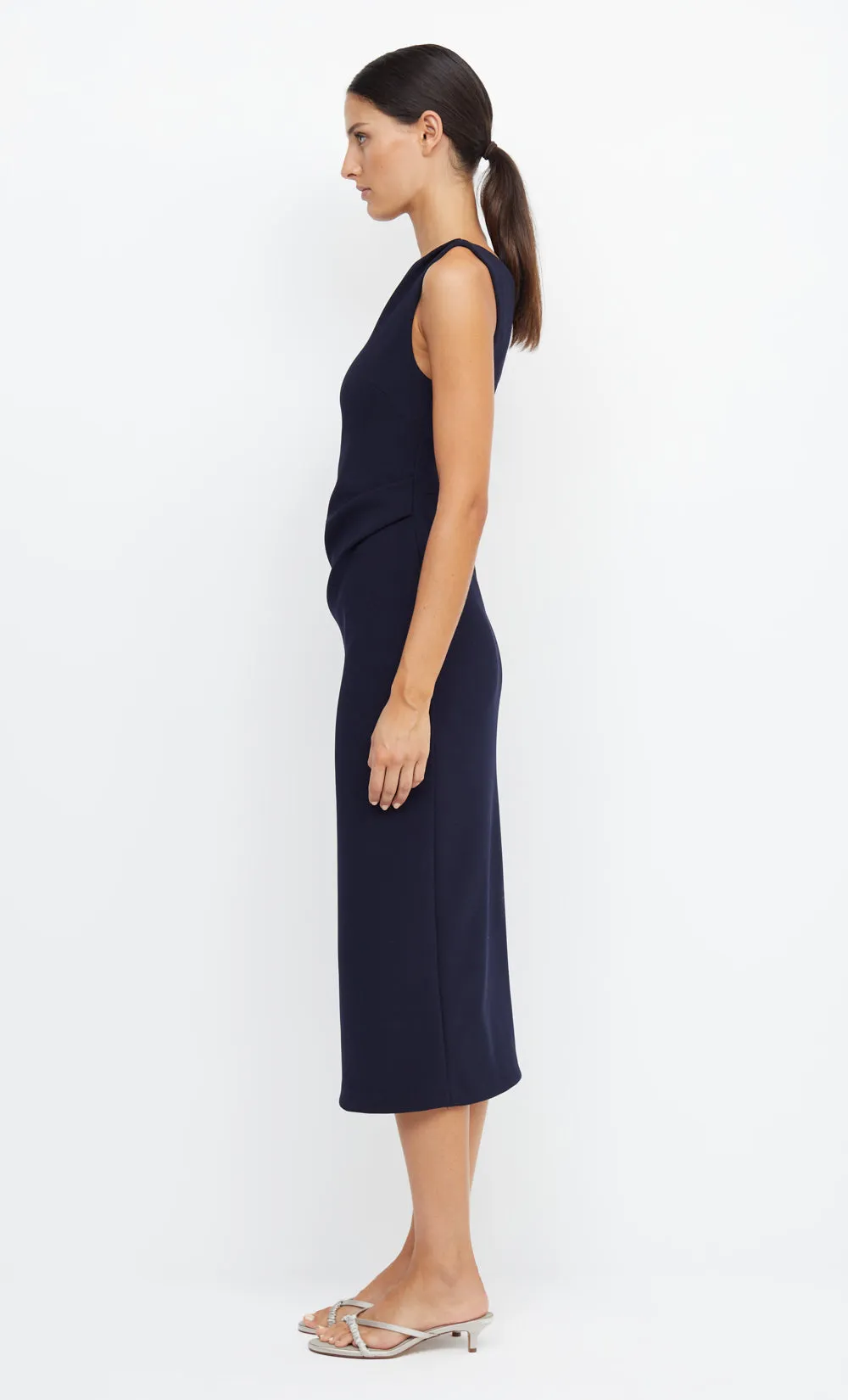 BE MINE ASYM DRESS - INK sold by bec + bridge product image thumbnail 5