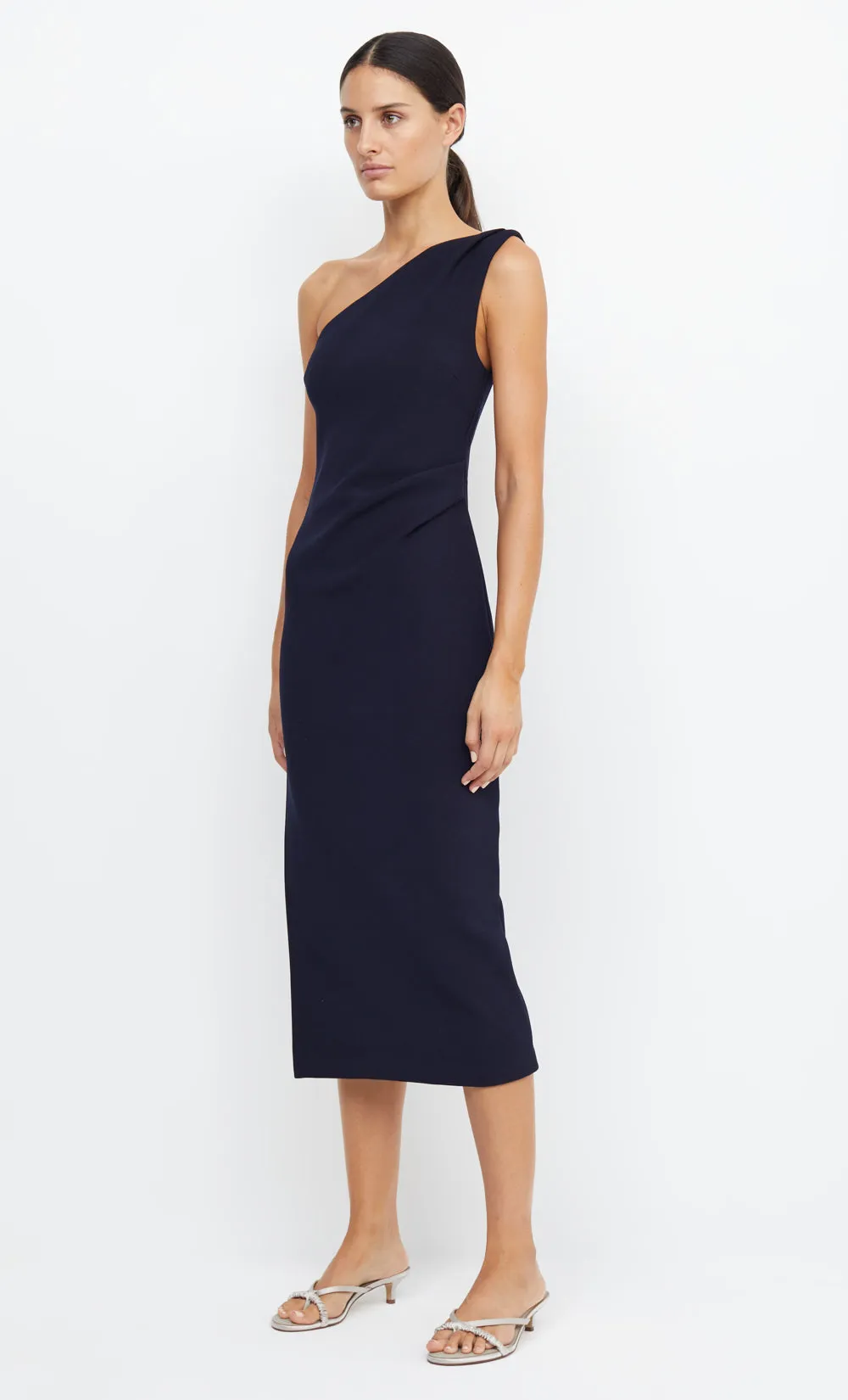 BE MINE ASYM DRESS - INK sold by bec + bridge product image thumbnail 4