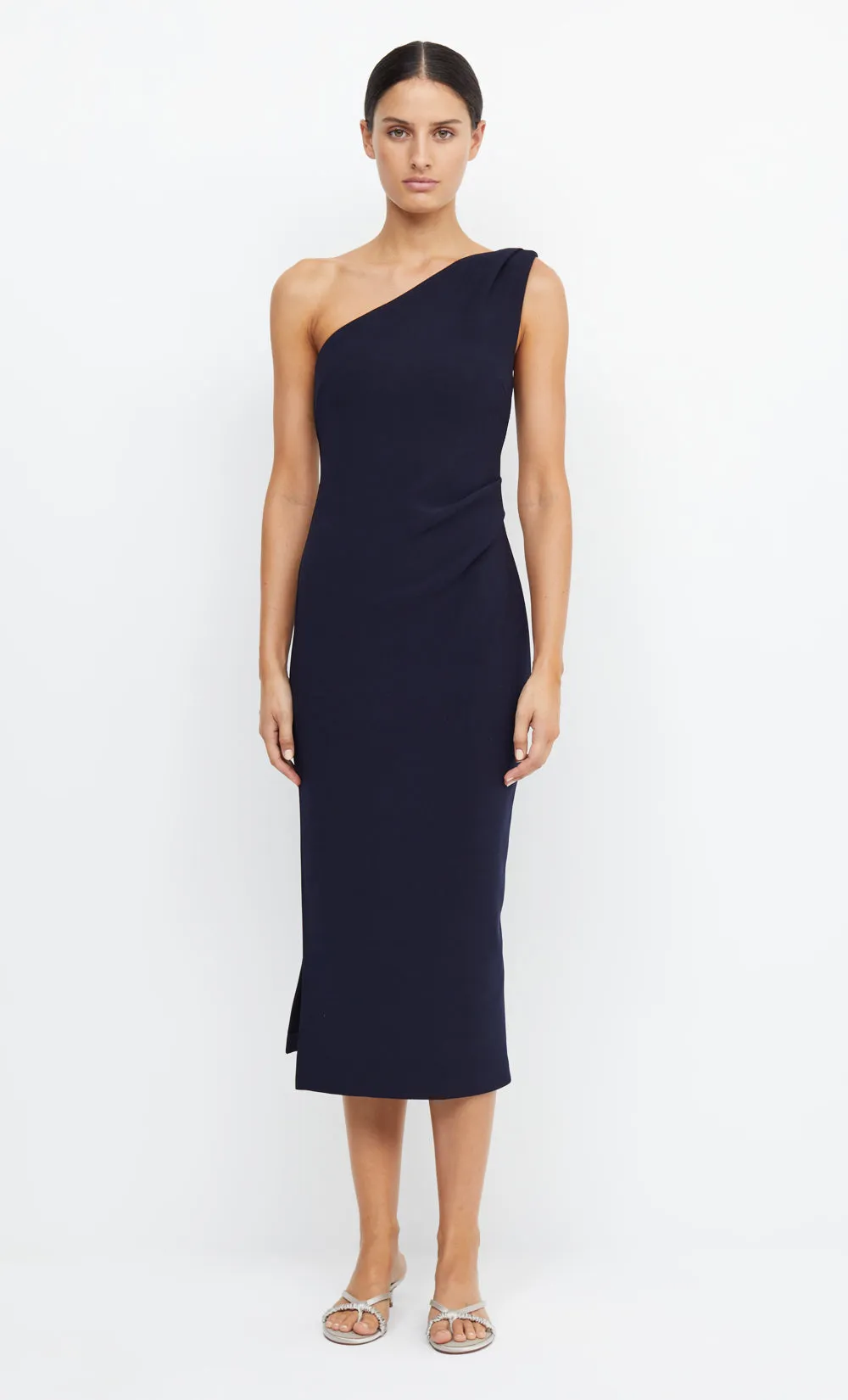 BE MINE ASYM DRESS - INK sold by bec + bridge product image thumbnail 2