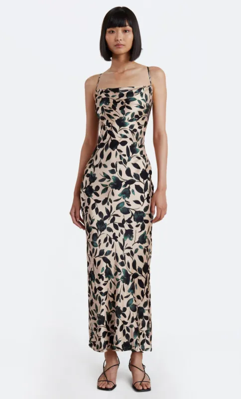 SILHOUETTE VINE MAXI DRESS - PRINT made by bec + bridge