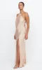 ADORE HALTER MAXI DRESS - ROSE GOLD sold by bec + bridge