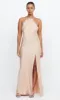 ADORE HALTER MAXI DRESS - ROSE GOLD sold by bec + bridge