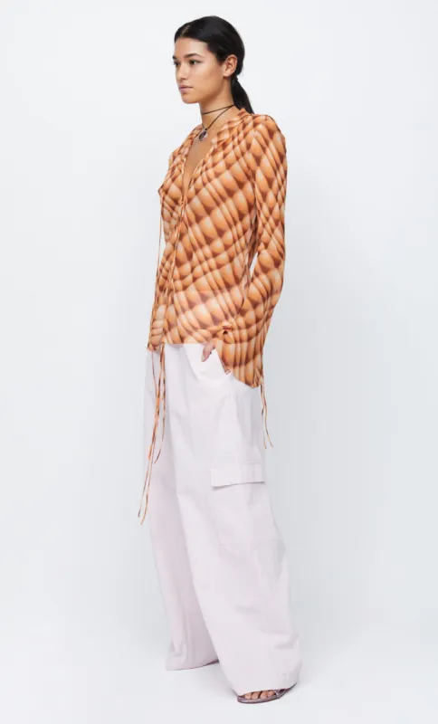 ADRIANNA PANT - QUARTZ PINK PINK sold by bec + bridge