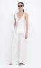 CHANTILLY SILK FRILL CAMI - IVORY sold by bec + bridge