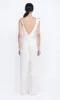 CHANTILLY SILK FRILL CAMI - IVORY sold by bec + bridge