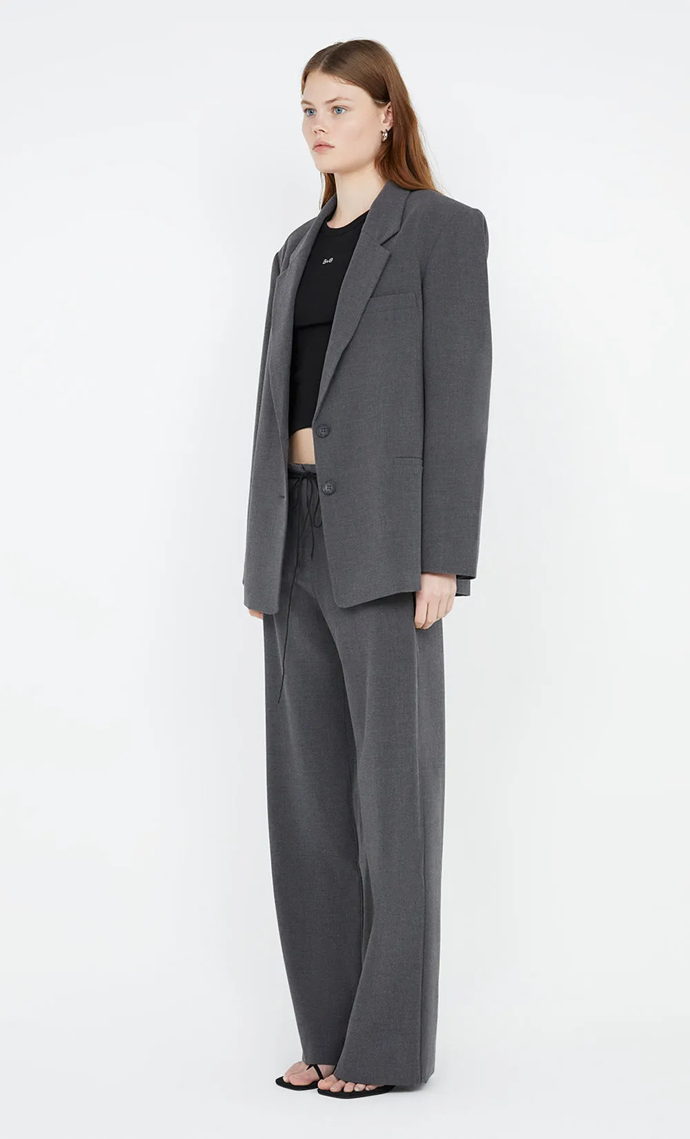 NAIDA BLAZER - CHARCOAL sold by bec + bridge product image thumbnail 4