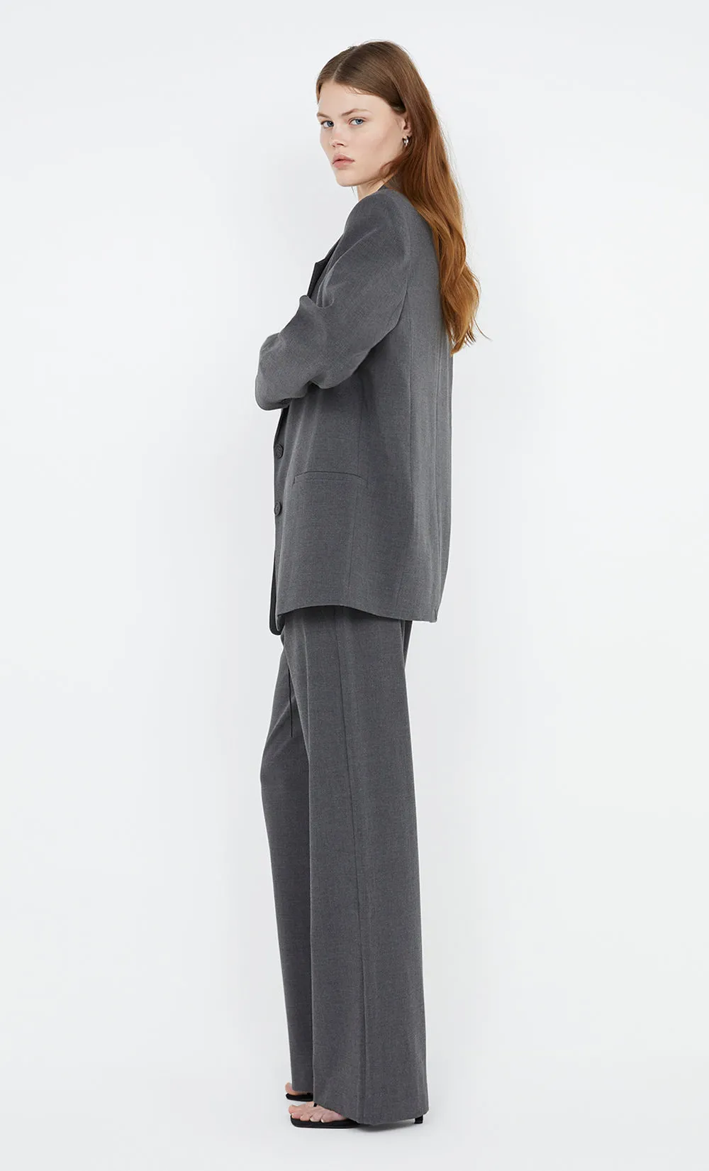 NAIDA BLAZER - CHARCOAL sold by bec + bridge product image thumbnail 5