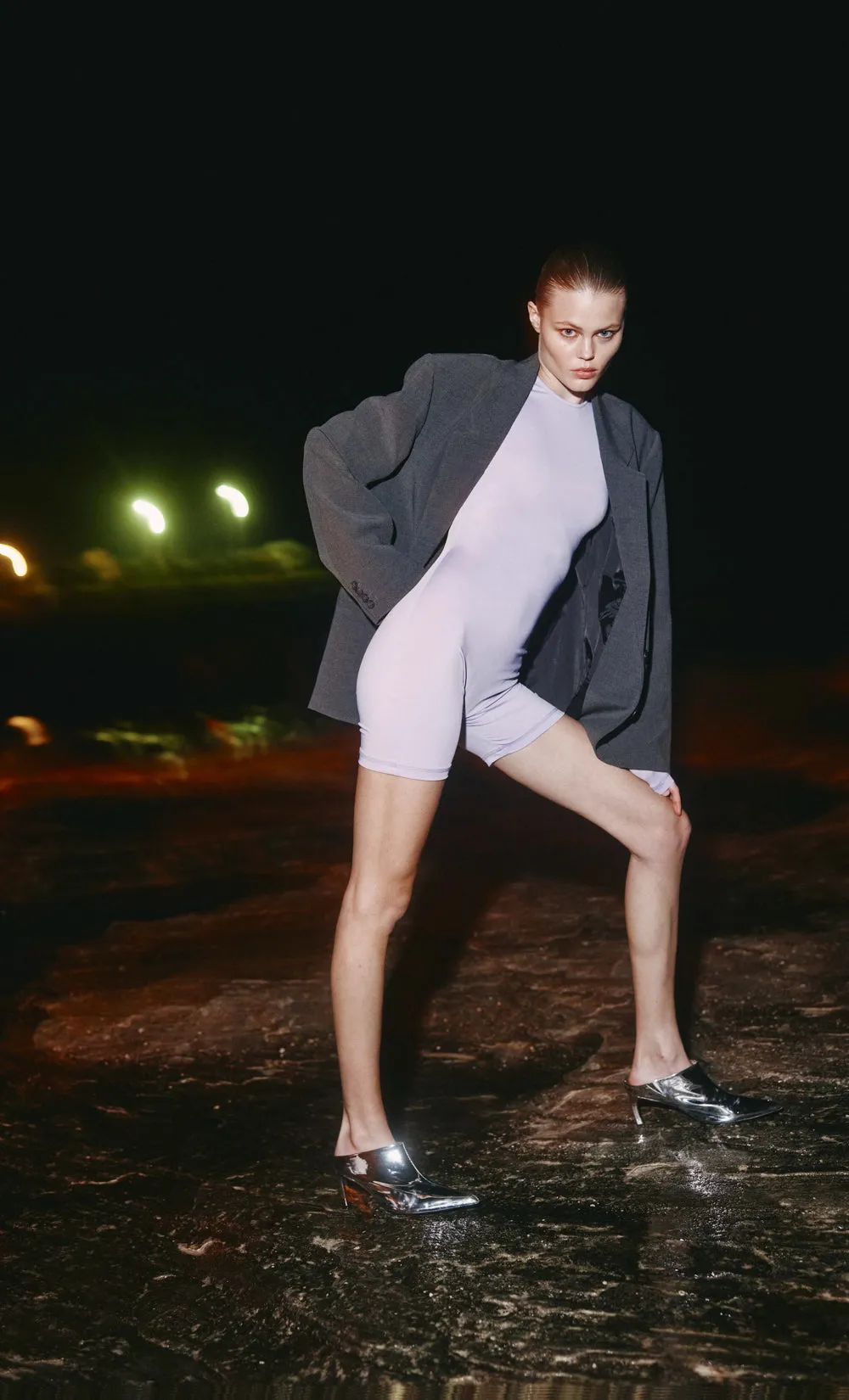 NAIDA BLAZER - CHARCOAL sold by bec + bridge product image thumbnail 2