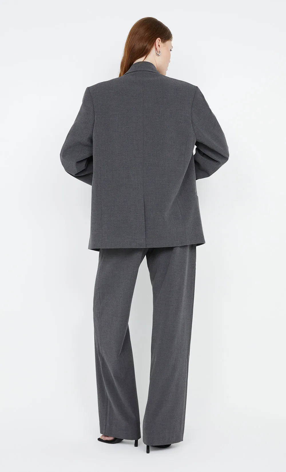 NAIDA BLAZER - CHARCOAL sold by bec + bridge product image thumbnail 3