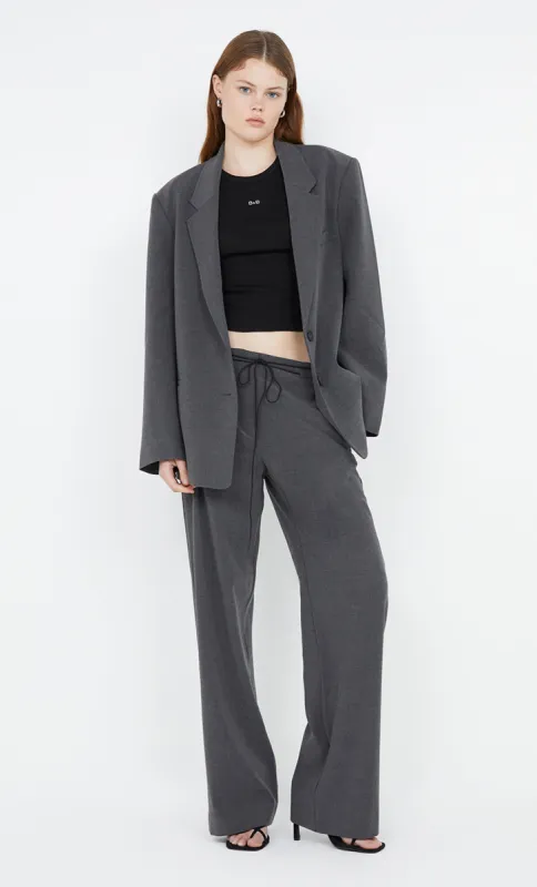 NAIDA BLAZER - CHARCOAL sold by bec + bridge