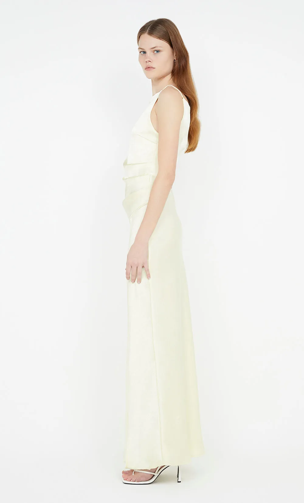 THE DREAMER MAXI DRESS - ICE YELLOW sold by bec + bridge product image thumbnail 5