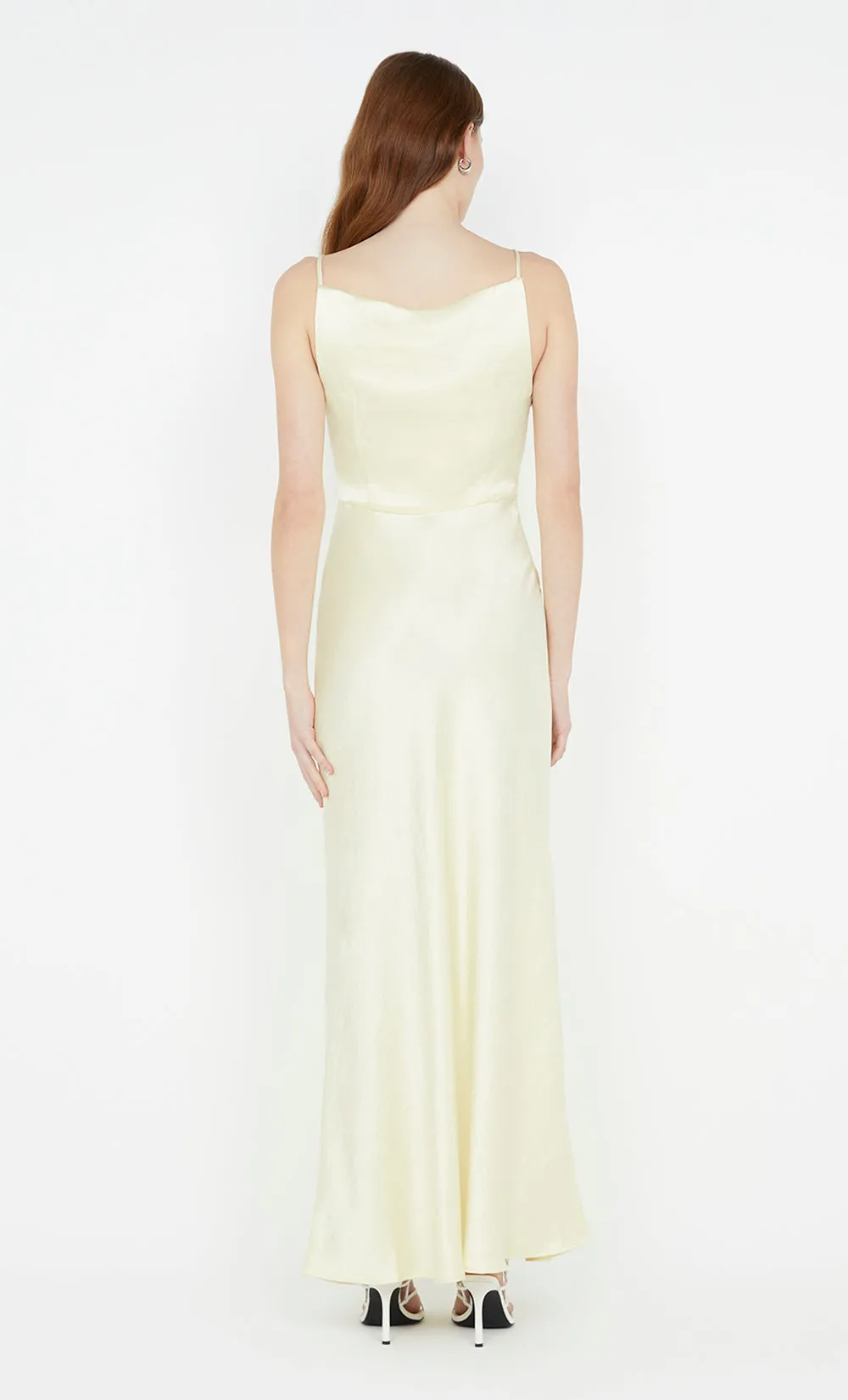 THE DREAMER MAXI DRESS - ICE YELLOW sold by bec + bridge product image thumbnail 3