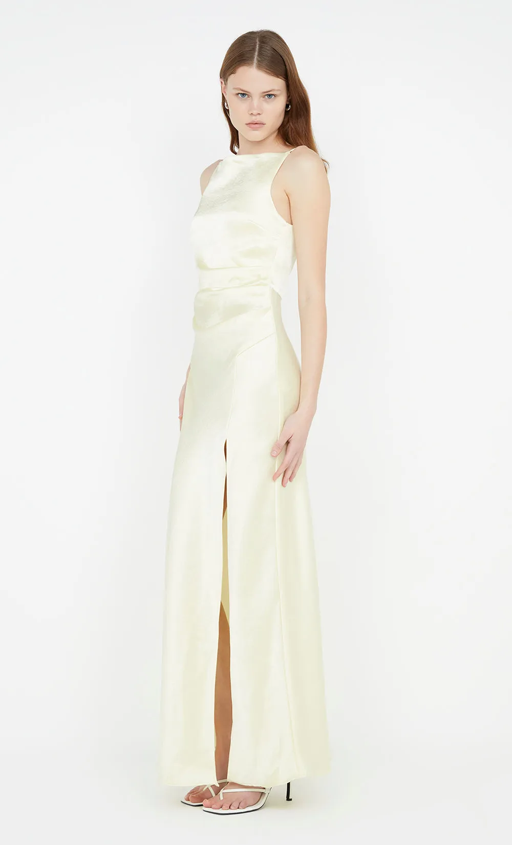 THE DREAMER MAXI DRESS - ICE YELLOW sold by bec + bridge product image thumbnail 4