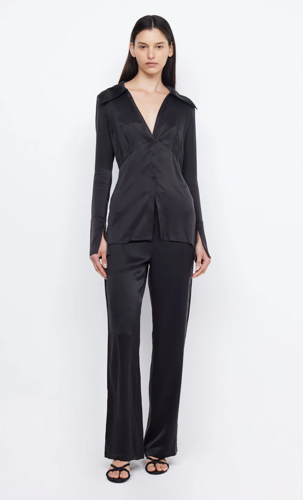 AMBER PANT - BLACK sold by bec + bridge product image thumbnail 3