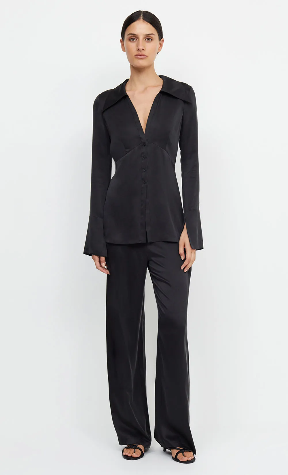 AMBER PANT - BLACK sold by bec + bridge product image thumbnail 2