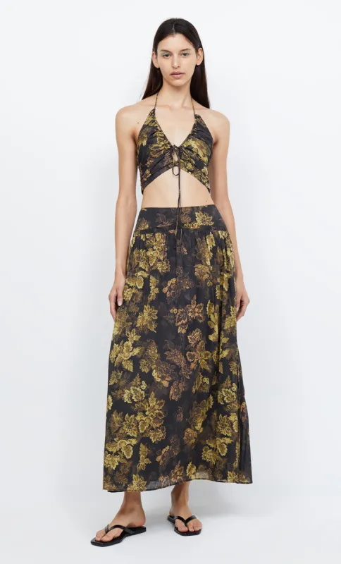 PALMER HALTER CROP - JASPER FLORAL sold by bec + bridge