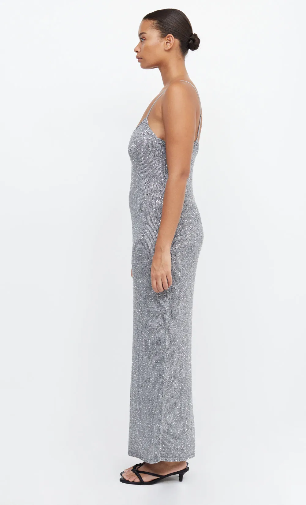 black knitted dress with belt Black Long-line Roll Neck Knitted Dress – AX Paris