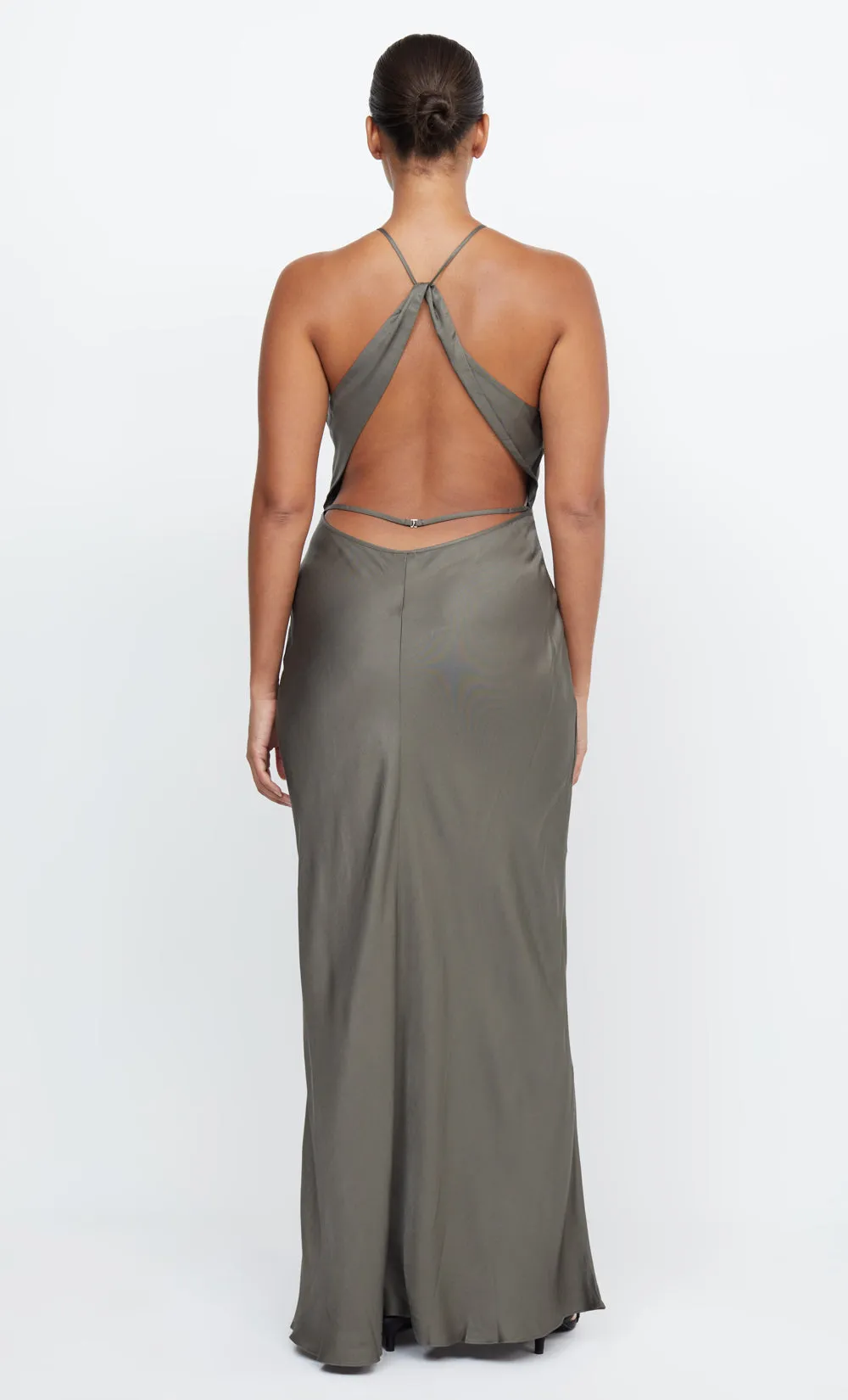 ADORE HALTER MAXI DRESS - DARK WILLOW sold by bec + bridge product image thumbnail 3