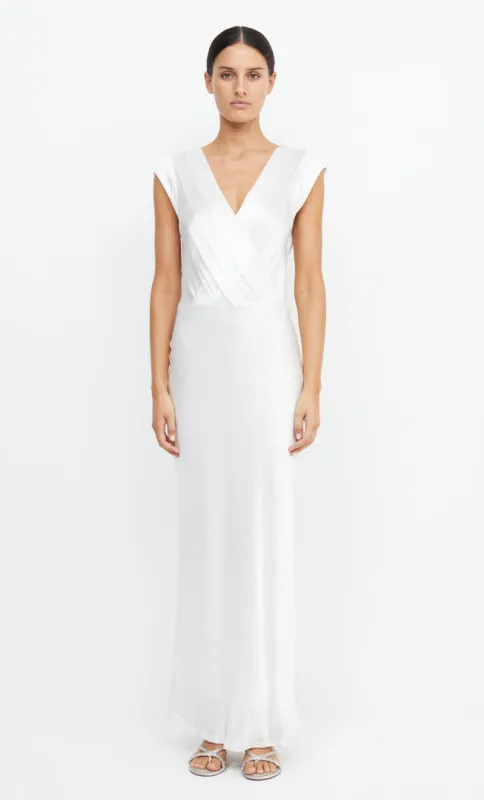 MOON DANCE MAXI DRESS - IVORY sold by bec + bridge