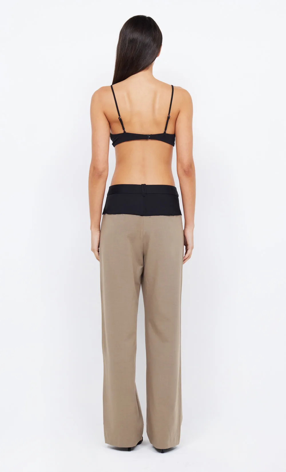 EZRA RELAXED PANT - SAGE/BLACK sold by bec + bridge product image thumbnail 4