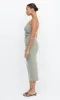 BE MINE SQUARE NECK DRESS - SAGE sold by bec + bridge