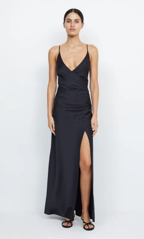 ETERNITY V MAXI DRESS - BLACK sold by bec + bridge