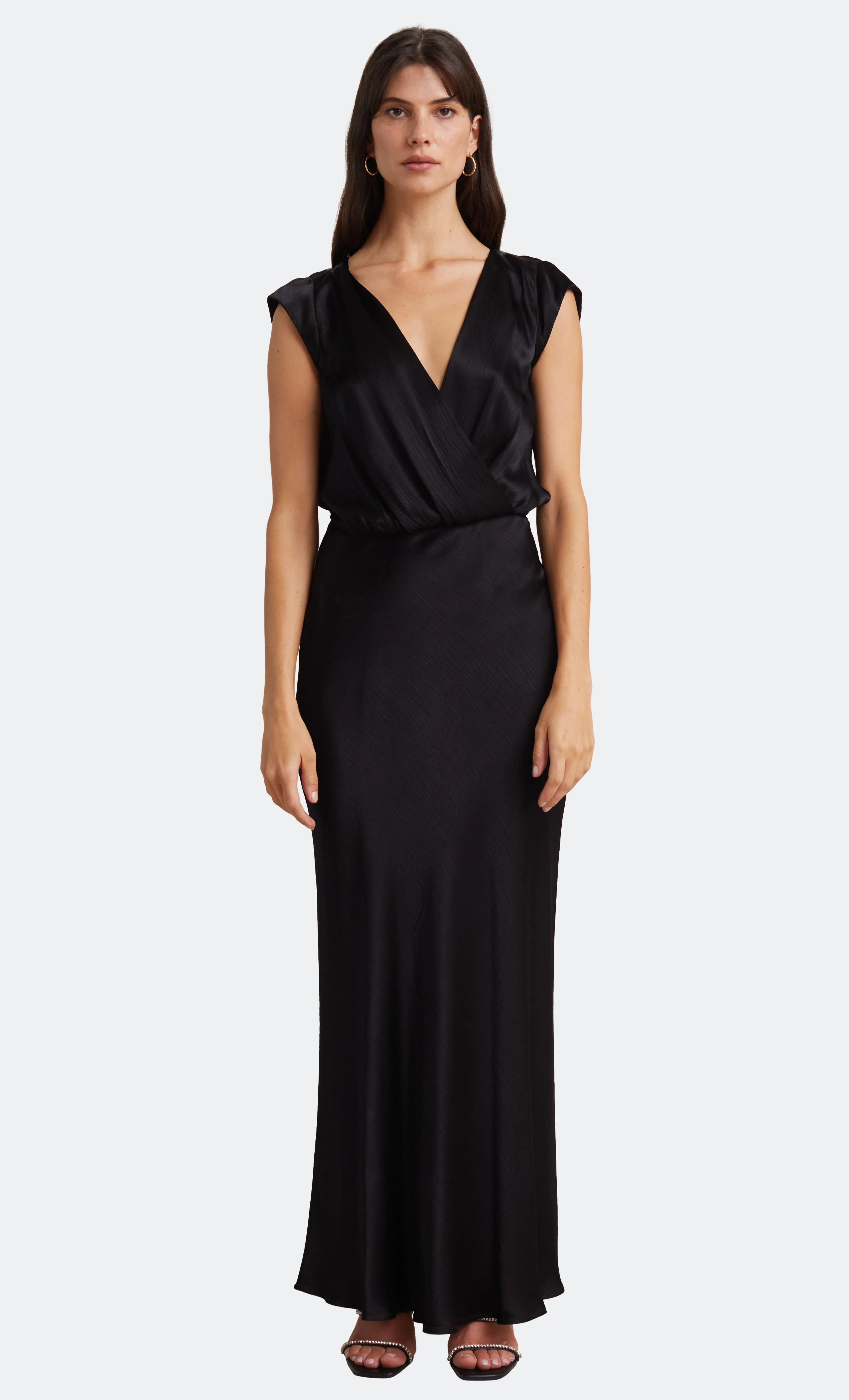 MOON DANCE MAXI DRESS - BLACK sold by bec + bridge product image thumbnail 5