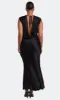 MOON DANCE MAXI DRESS - BLACK sold by bec + bridge