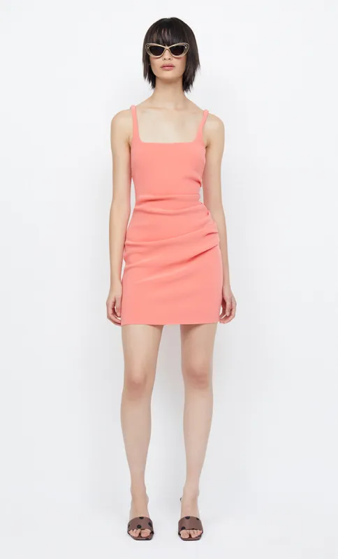KARINA MINI DRESS - CORAL sold by bec + bridge