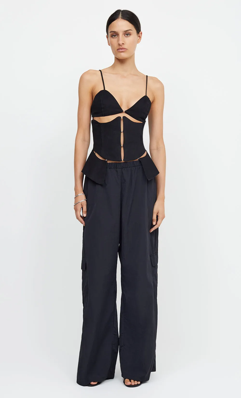 ADRIANNA PANT - BLACK sold by bec + bridge product image thumbnail 2