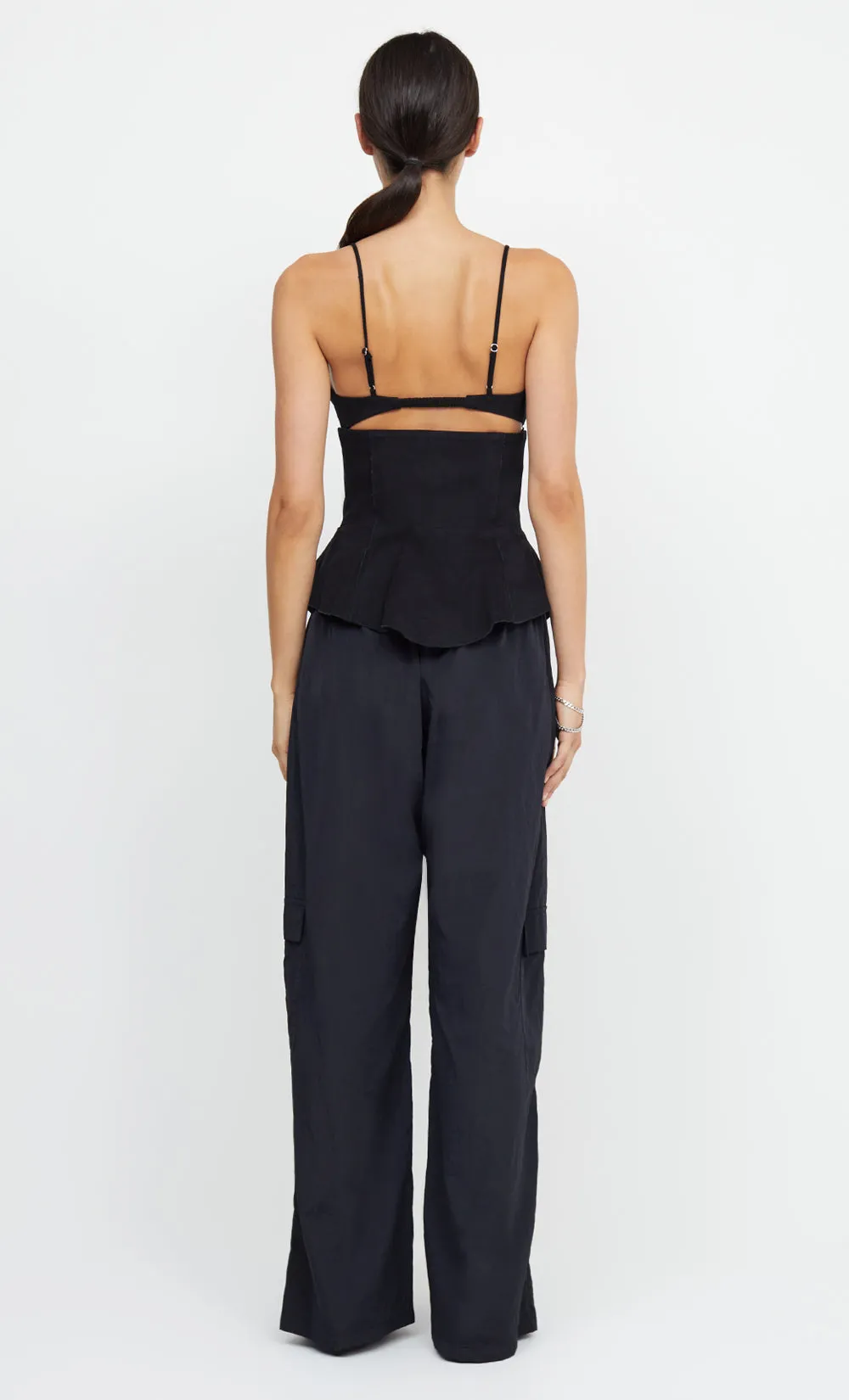 ADRIANNA PANT - BLACK sold by bec + bridge product image thumbnail 5