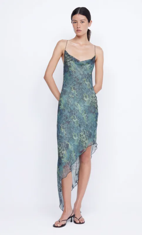 MERISOL SLIP DRESS - NOUVEAU BLEUE sold by bec + bridge