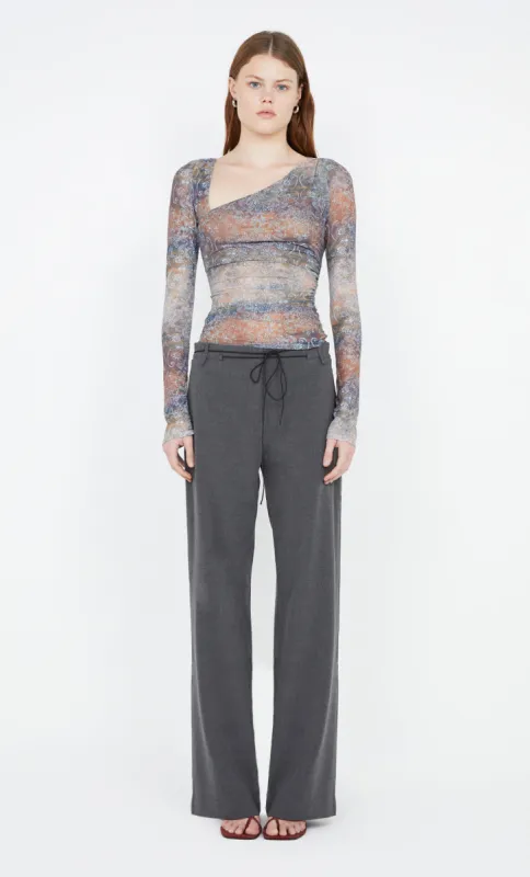 MALAYA LONG SLEEVE TOP - SKYFIRE OMBRE sold by bec + bridge