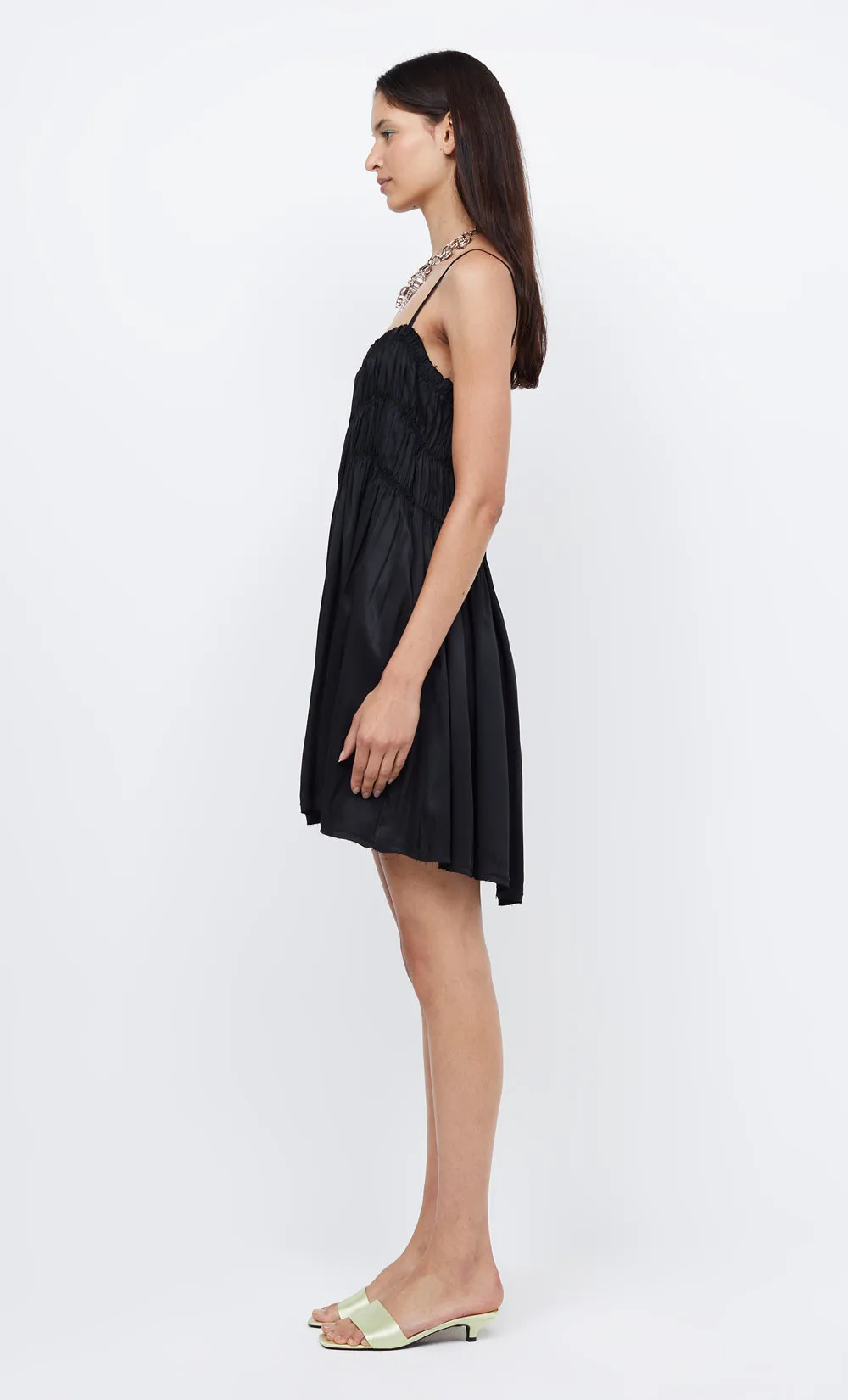 DALI MINI SHIFT DRESS - BLACK sold by bec + bridge product image thumbnail 5