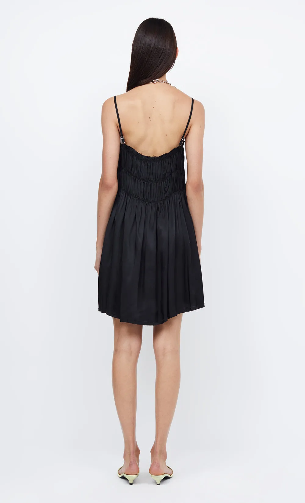 DALI MINI SHIFT DRESS - BLACK sold by bec + bridge product image thumbnail 3