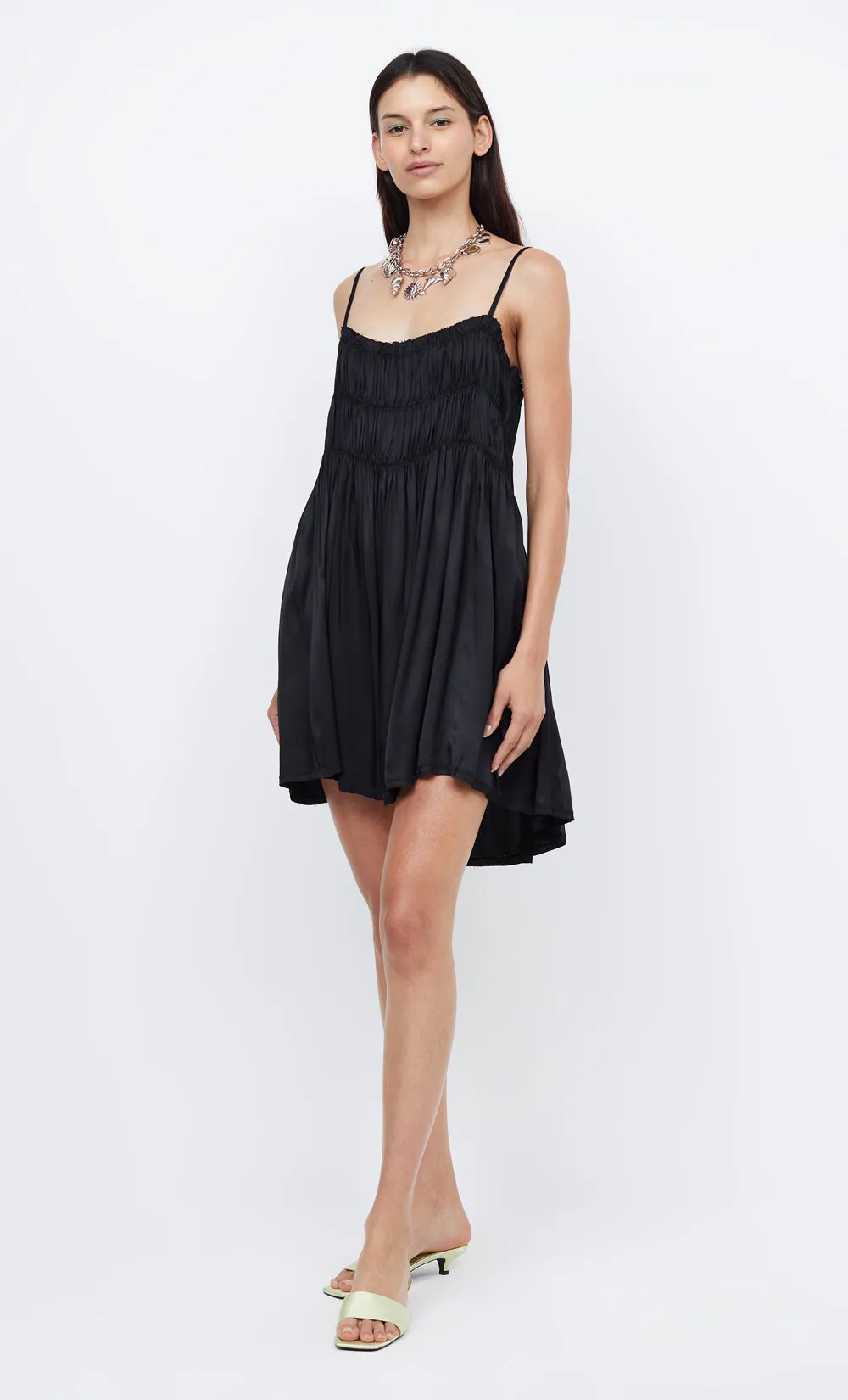 DALI MINI SHIFT DRESS - BLACK sold by bec + bridge product image thumbnail 4