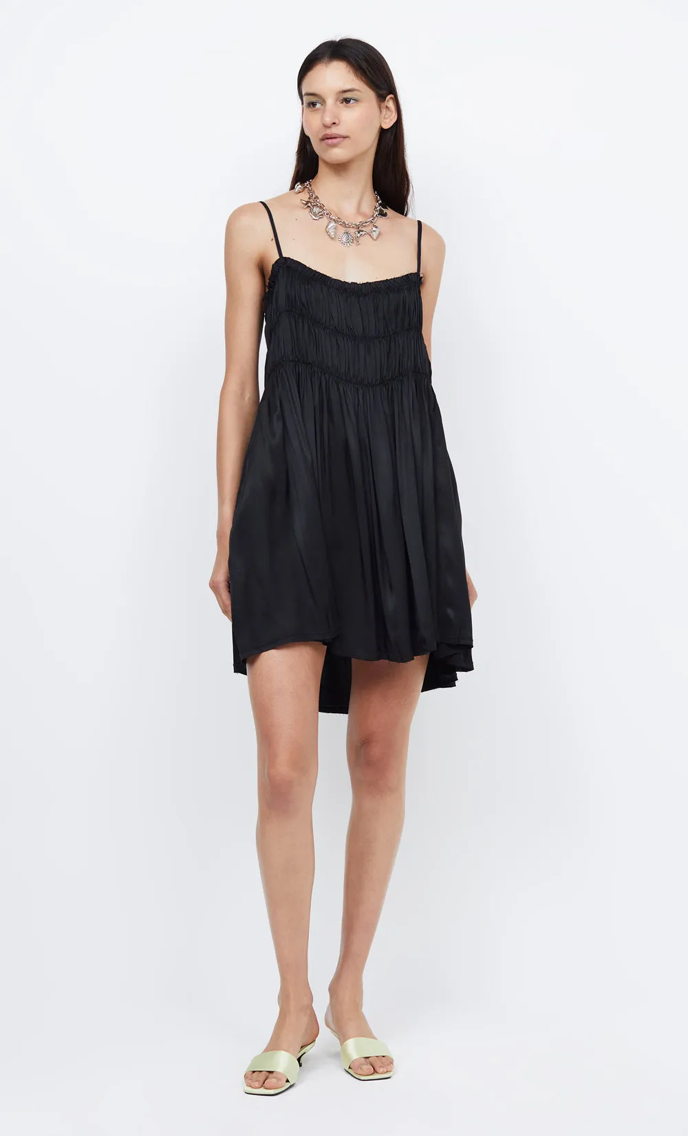 DALI MINI SHIFT DRESS - BLACK sold by bec + bridge product image thumbnail 2