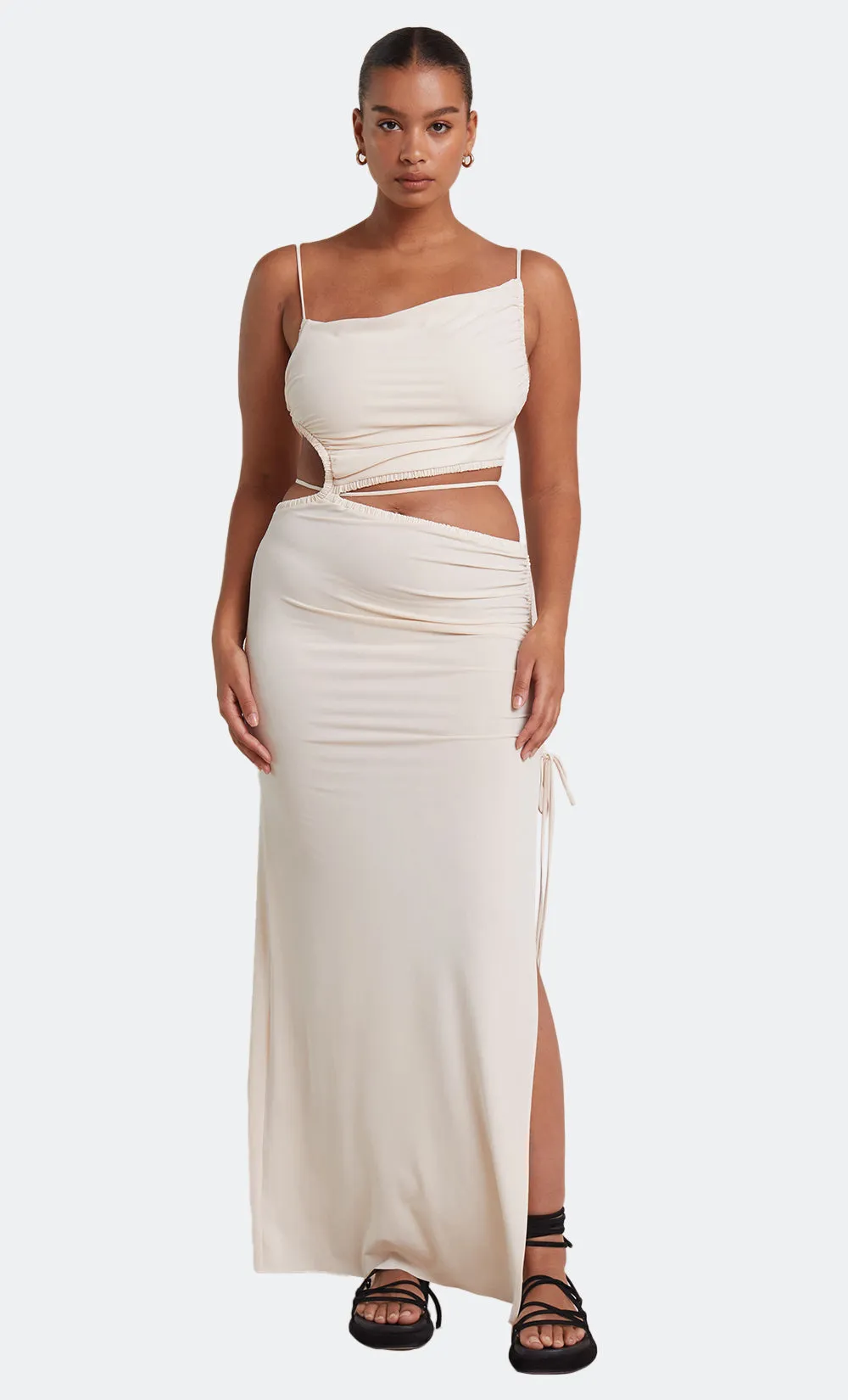 DILKON MAXI DRESS - SHELL sold by bec + bridge