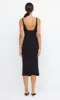 BE MINE SQUARE NECK DRESS - BLACK sold by bec + bridge