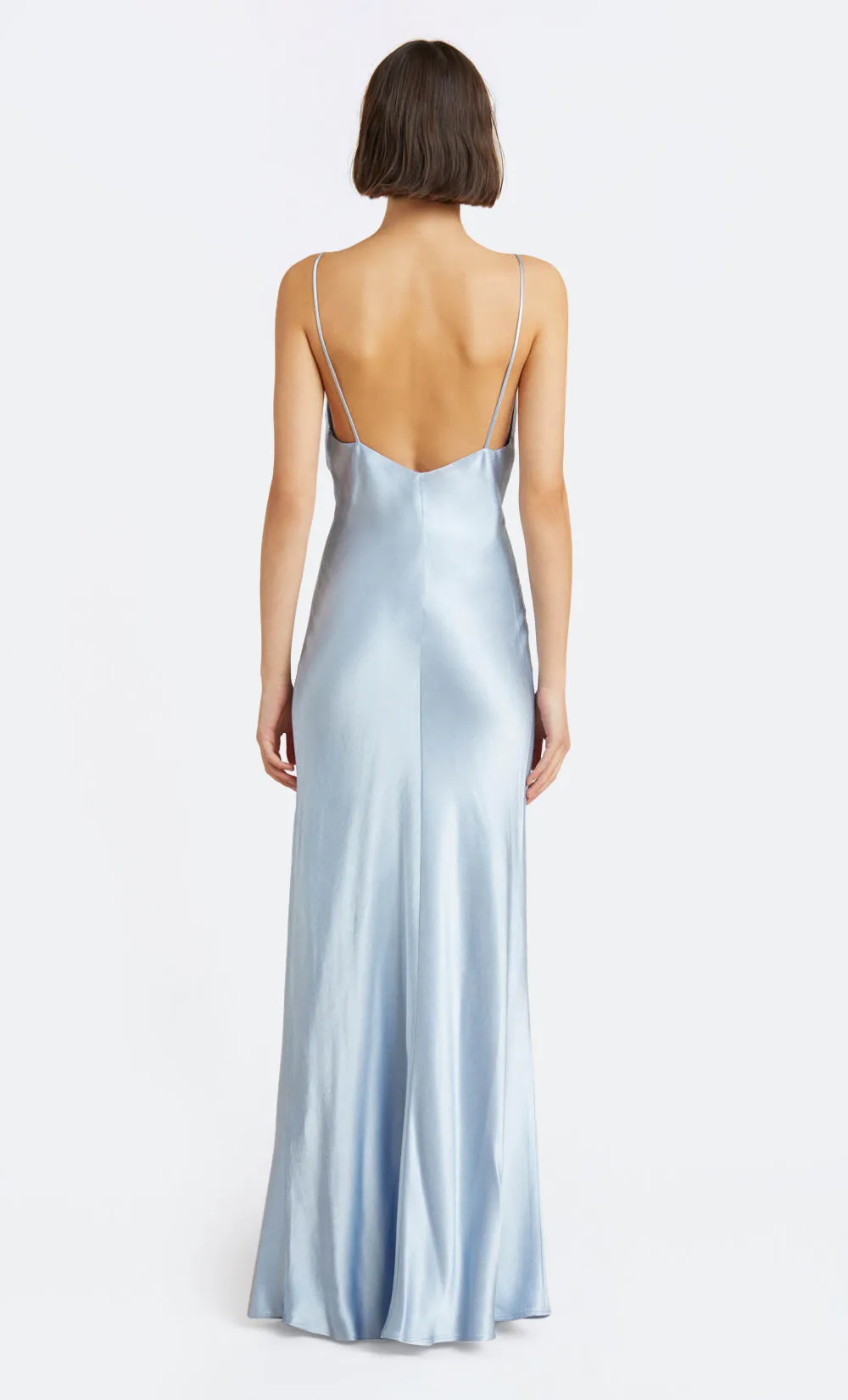 LORELAI V MAXI DRESS - SKY BLUE sold by bec + bridge product image thumbnail 2