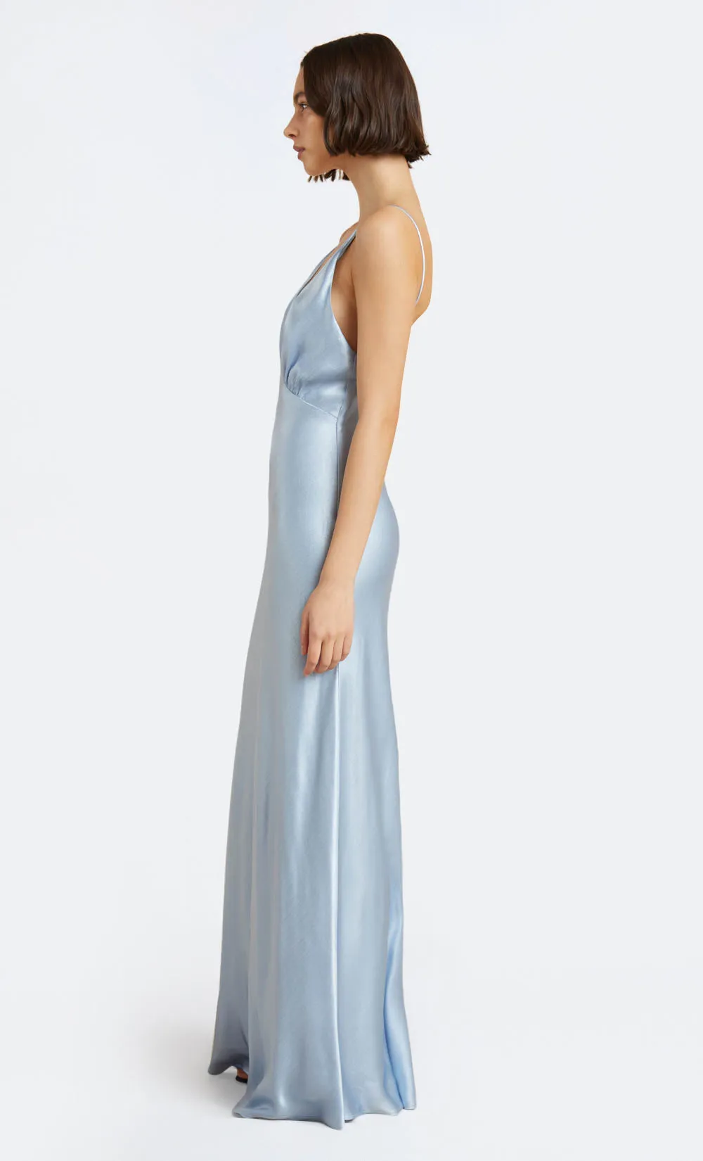LORELAI V MAXI DRESS - SKY BLUE sold by bec + bridge product image thumbnail 4