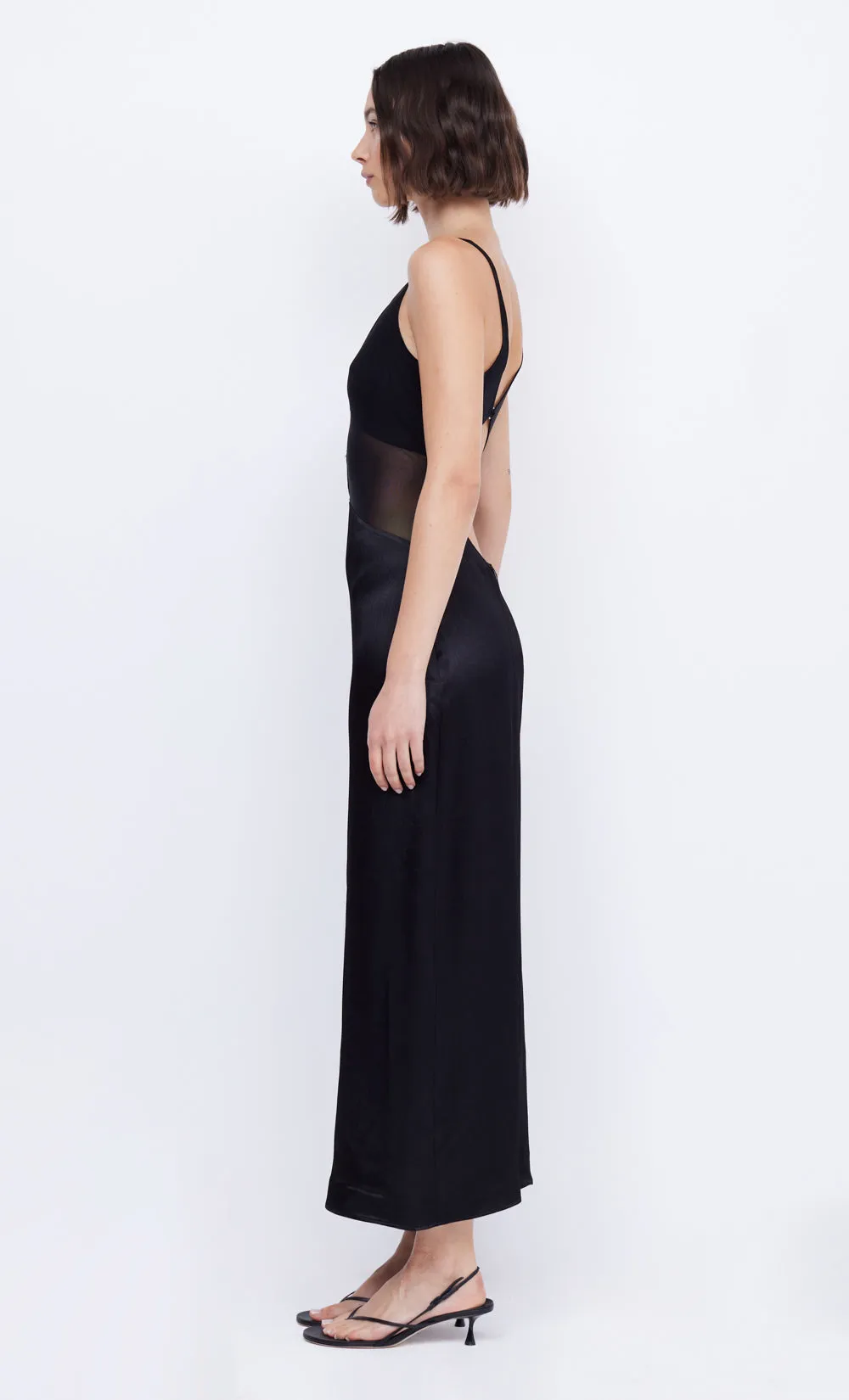 HACIE MAXI DRESS - BLACK sold by bec + bridge product image thumbnail 5