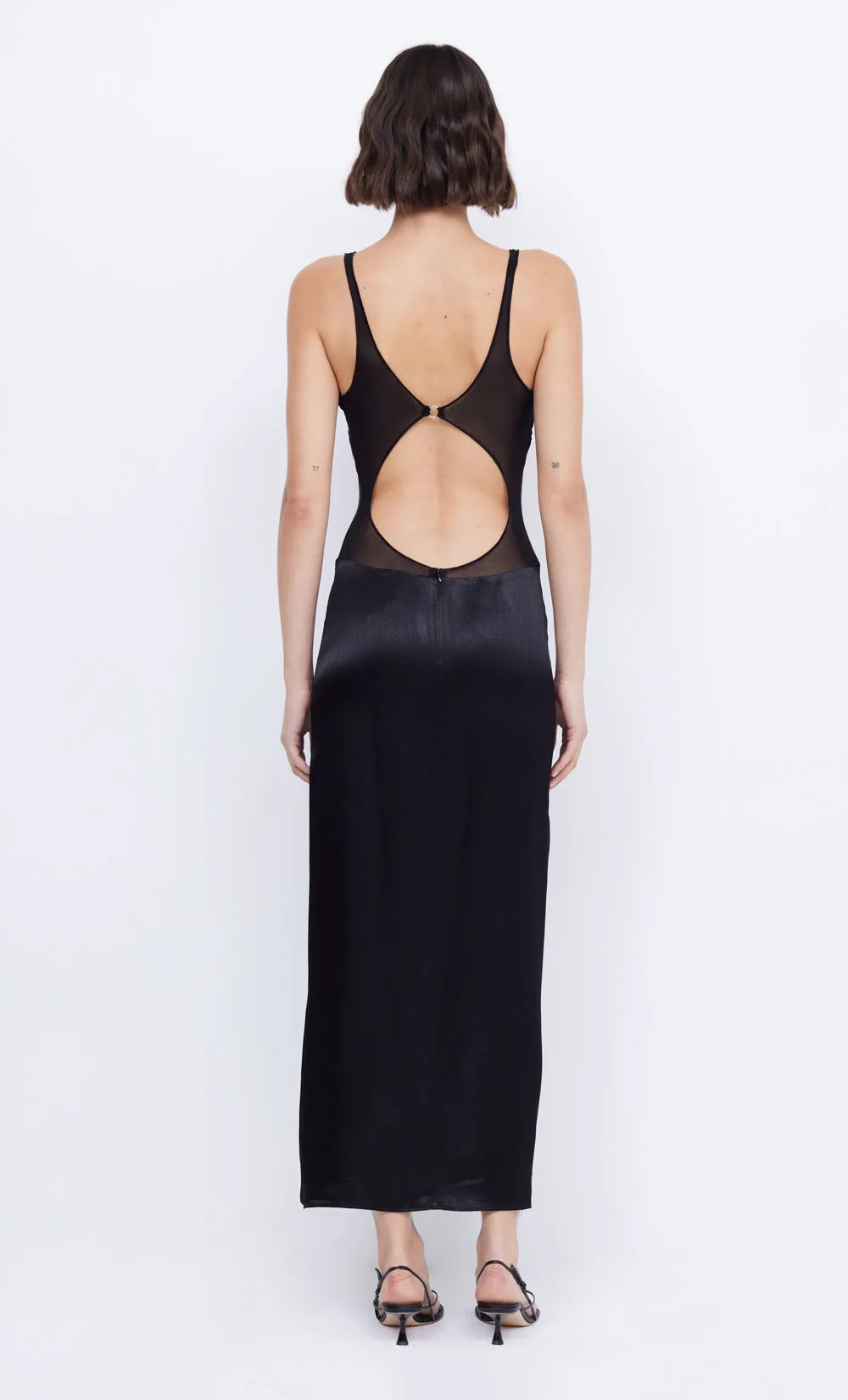 HACIE MAXI DRESS - BLACK sold by bec + bridge product image thumbnail 3